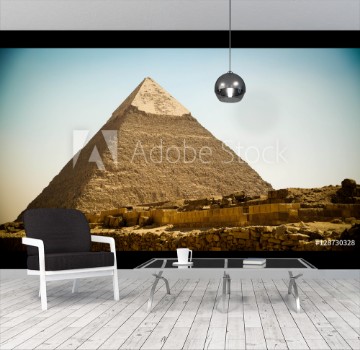 Picture of Big pyramids of Egypt
